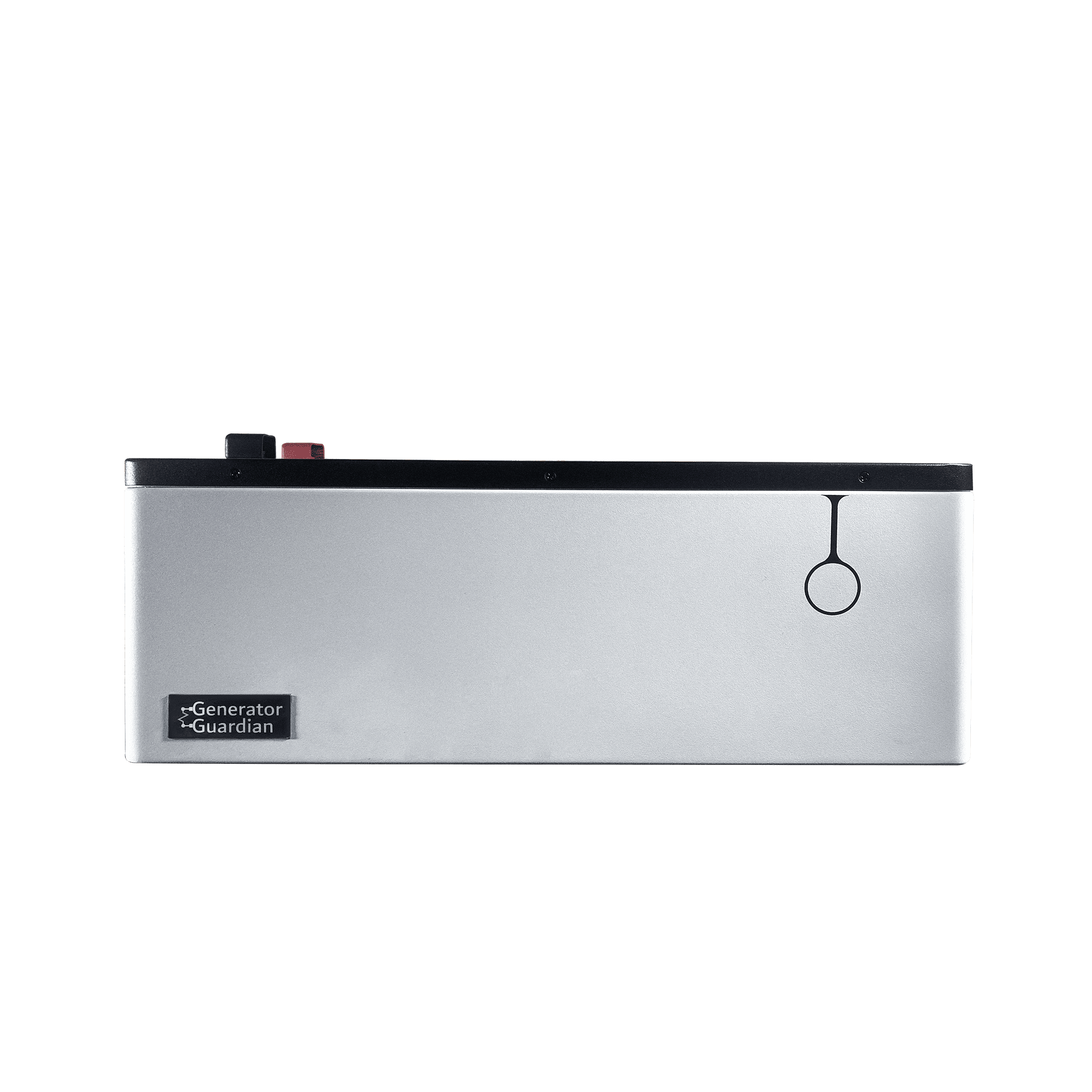 LiFePo4 акумулятор 25.6 В 200А*год (5120 Вт*год) для UPS / ДБЖ, батарея LiFePo4 Generator Guardian 25.6 V 200Ah металевий кейс